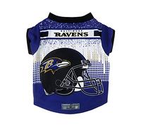 Littlearth NFL Baltimore Ravens Performance T-Shirt pour Animal de Compagnie Taille S