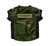 Littlearth NFL Big Dog Valor Pet Maillot extensible New England Patriots