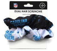 Littlearth NFL Carolina Panthers Chouchou double pour femme, taille unique, couleur équipe