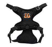 Littlearth NFL Cincinnati Bengals Harnais pour animal domestique avec clip avant Unisexe Taille XL