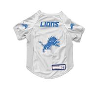 Littlearth NFL Detroit Lions Maillot Extensible pour Animal Domestique, Couleur de l'équipe, Taille L