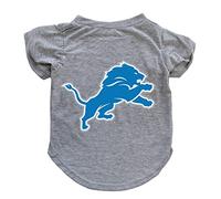 Littlearth NFL Detroit Lions Pet T-Shirt, Couleur de l'équipe, Taille S
