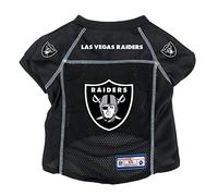 Littlearth NFL - Jersey Basique pour Animaux de Compagnie - Las Vegas Raiders, Taille XS
