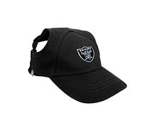 Littlearth NFL Las Vegas Raiders Casquette de Baseball pour Animal Domestique Taille S