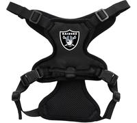 Littlearth NFL Las Vegas Raiders Harnais à clip avant pour animal domestique Unisexe Taille S