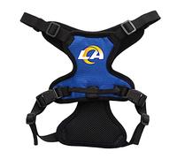 Littlearth NFL Los Angeles Rams Harnais à clip avant pour animal domestique Unisexe Taille M