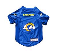 Littlearth NFL Los Angeles Rams NFL Los Angeles Rams Maillot de Sport pour Chien et Chat Tissu Extensible, Couleur de l'équipe XL (320156-RAMS-XL-1)