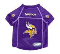 Littlearth NFL Minnesota Vikings Maillot Basique pour Animal de Compagnie, Couleur de l'équipe, Taille S