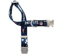Littlearth NFL New England Patriots Collier pour animal de compagnie Couleur de l'équipe Taille M