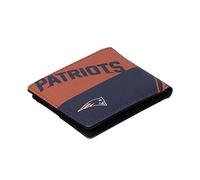 Littlearth NFL New England Patriots Portefeuille à Deux Volets, Couleur de l'équipe, 10,2 x 12,7 x 2,5 cm
