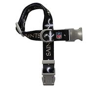 Littlearth NFL New Orleans Saints Collier pour animal de compagnie Couleur de l'équipe Taille M