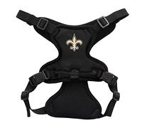 Littlearth NFL New Orleans Saints Harnais pour animal domestique avec clip avant Unisexe Taille M