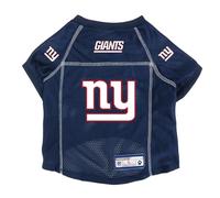 Littlearth NFL New York Giants Maillot Basique pour Animal Domestique, Taille S