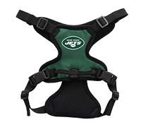 Littlearth NFL New York Jets Harnais avec clip avant pour animal domestique, couleur de l'équipe (taille M)