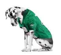 Littlearth NFL New York Jets Maillot Extensible pour Animal de Compagnie, Couleur de l'équipe, Grand Chien