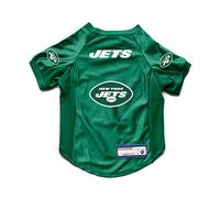 Littlearth NFL New York Jets NFL New York Jets Maillot de Sport pour Chien et Chat Tissu Extensible, XL (320156-JETS-XL-1)