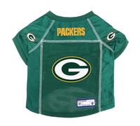Littlearth NFL pour Animal Domestique Jersey, 320134-PACK-L, Green, Grand