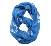 Littlearth NFL pour femme NFL Sheer infinity Écharpe, Femme, NFL, bleu marine, One size fits most