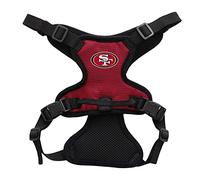Littlearth NFL San Francisco 49ers Harnais à clip avant pour animal domestique Unisexe Taille L
