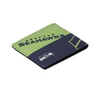 Littlearth NFL Seattle Seahawks Portefeuille à Deux Volets, Couleur de l'équipe, 10,2 x 12,7 x 2,5 cm