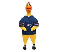 Littlearth NFL Team Poulet en caoutchouc New England Patriots