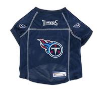 Littlearth NFL Tennessee Titans Maillot basique pour animal de compagnie, couleur de l'équipe, taille XL
