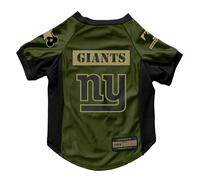 Littlearth NFL Valor Pet Maillot stretch New York Giants