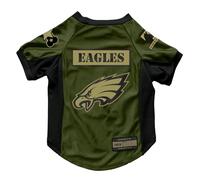 Littlearth NFL Valor Pet Stretch Jersey Unisexe, Philadelphia Eagles, M (Neck: 13", Girth: 15"-20", Back: 12")