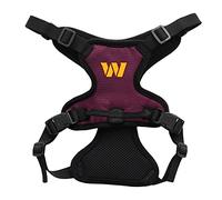 Littlearth NFL Washington Commanders Harnais pour animal domestique avec clip avant Unisexe Adulte Couleur de l'équipe XL