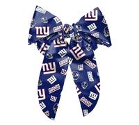 Littlearth Pince à cheveux NFL New York Giants Big Bow