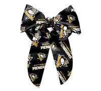 Littlearth Pince à cheveux NHL Pittsburgh Penguins Big Bow