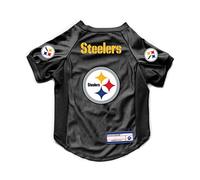 Littlearth Pittsburgh Steelers NFL Maillots Extensibles pour Grands Chiens