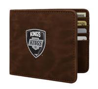 Littlearth Portefeuille NHL Los Angeles Kings Shield en couleur marron