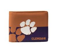 Littlearth pour Homme NCAA Wichita State Shockers Portefeuille à 2 Plis, Homme, 100903-CLEM, Orange, 5" x 4" x 1"