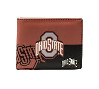 Littlearth pour Homme NCAA Wichita State Shockers Portefeuille à 2 Plis, Homme, 100903-OHSU, Red, 5" x 4" x 1"