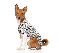 Littlearth Pyjama unisexe pour animal domestique NFL Baltimore Ravens, couleur de l'équipe, taille L