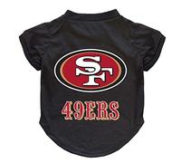 Littlearth T-shirt NFL San Francisco 49ers pour animal de compagnie, couleur de l'équipe, taille M