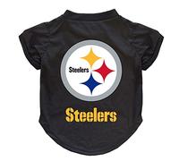 Littlearth T-Shirt Unisexe pour Adulte NFL Pittsburgh Steelers - Couleur de l'équipe - Taille S
