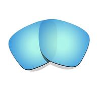 Littlebird4 Verres polarisés de rechange pour lunettes de soleil Oakley Leffingwell OO9100 de 1,5 mm - Multioptions (bleu glacier)