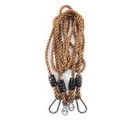 Littleboyny Balançoire - Balançoire de Jardin Parfaite pour Enfants - 2,5 m - Paire de Cordes (Corde à Danser)