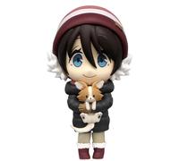 littlebuddy Furyu Laid-Back Camp Season 2 Chobirume PVC Statues ENA Saitou 7 cm,