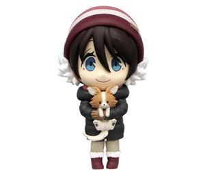 littlebuddy Furyu Laid-Back Camp Season 2 Chobirume PVC Statues ENA Saitou 7 cm, One Size