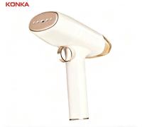 LittleCofa LCGT-1501 Défroisseur vapeur à main 1500 W, 20 g/min de vapeur avec réservoir d’eau amovible de 100 ml - Blanc