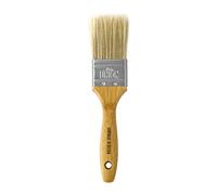 Littlefair's Ecobrushes Pinceau en bois parfait pour le travail du bois en intérieur et en extérieur, teinture, vernis, teinture (5,1 cm)