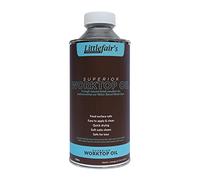 Littlefair's Huile danoise supérieure de finition du bois de - Huile danoise supérieure pour le bois de chêne et tous les types de bois (1ltr)