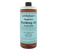 Littlefair's Huile danoise supérieure de finition du bois de - Huile danoise supérieure pour le bois de chêne et tous les types de bois (2.5ltr)