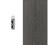 Littlefair's Teinte Bois 15ml - Teinture Bois Écologique À Base D'Eau et Sûre - Lasure Bois Intérieur à Séchage Rapide - Peinture Lasure pour Bois Nettoyage Facile - Couleur:Gris Bois Flotté
