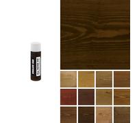 Littlefair's Teinte Bois 15ml Tester Pot - Teinture Bois Écologique À Base D'Eau et Sûre - Lasure Bois Intérieur à Séchage Rapide - Peinture Lasure pour Bois Nettoyage Facile - Couleur:Chêne anglais