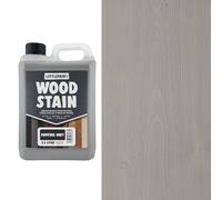 Littlefair's Teinte Bois 2.5ltr - Teinture Bois Écologique À Base D'Eau et Sûre - Lasure Bois Intérieur à Séchage Rapide - Peinture Lasure pour Bois Nettoyage Facile - Couleur:Gris queue d'aronde