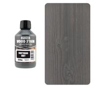 Littlefair's Teinte Bois 250ml - Teinture Bois Écologique À Base D'Eau et Sûre - Lasure Bois Intérieur à Séchage Rapide - Peinture Lasure pour Bois Nettoyage Facile - Couleur:Gris Bois Flotté